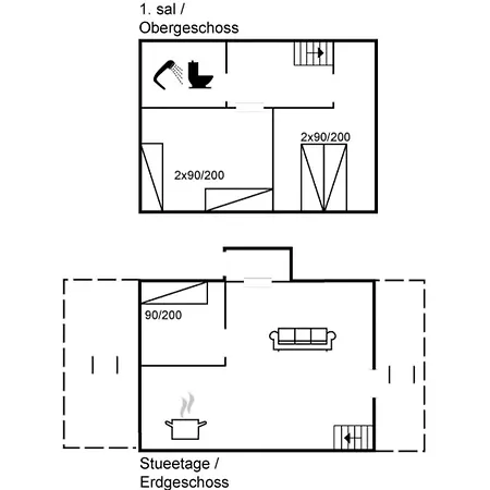 Appartement Adils - 2-5km From The Sea By Interhome